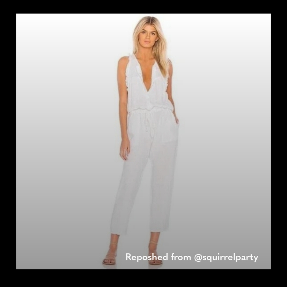 Enza Costa - 100% French Linen, Featured at Revolve - XS